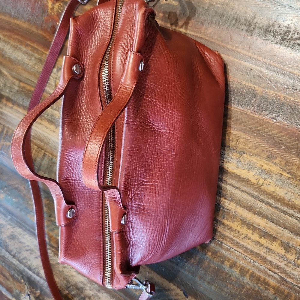 Beautiful leather purse